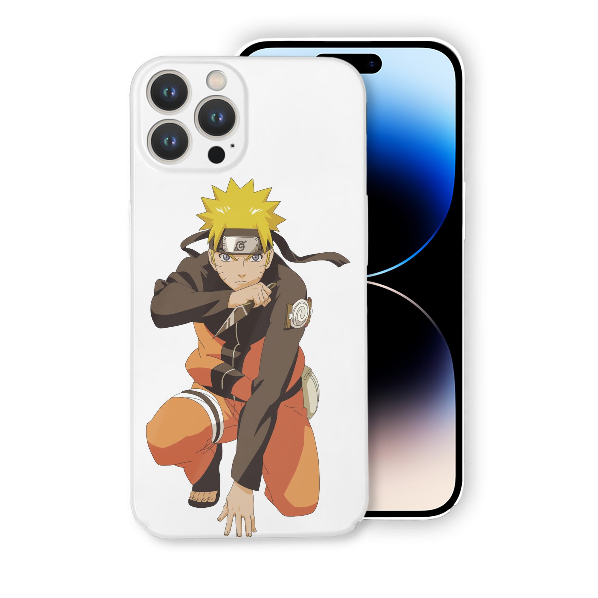 （画像用） NARUTO -ナルト- うずまき ナルト Uzumaki Naruto 【iPhone 14シリーズ対応】ハードケース